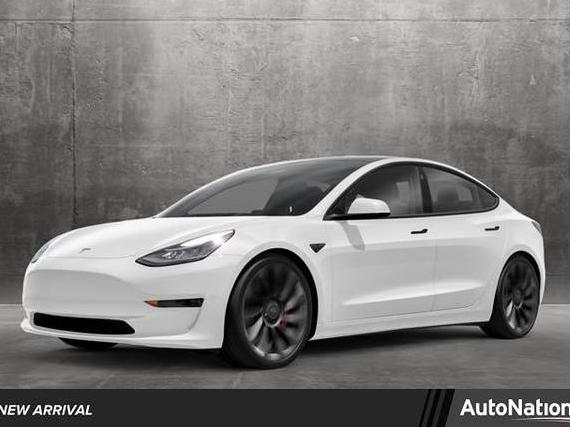 TESLA MODEL 3 2022 5YJ3E1EA1NF166249 image